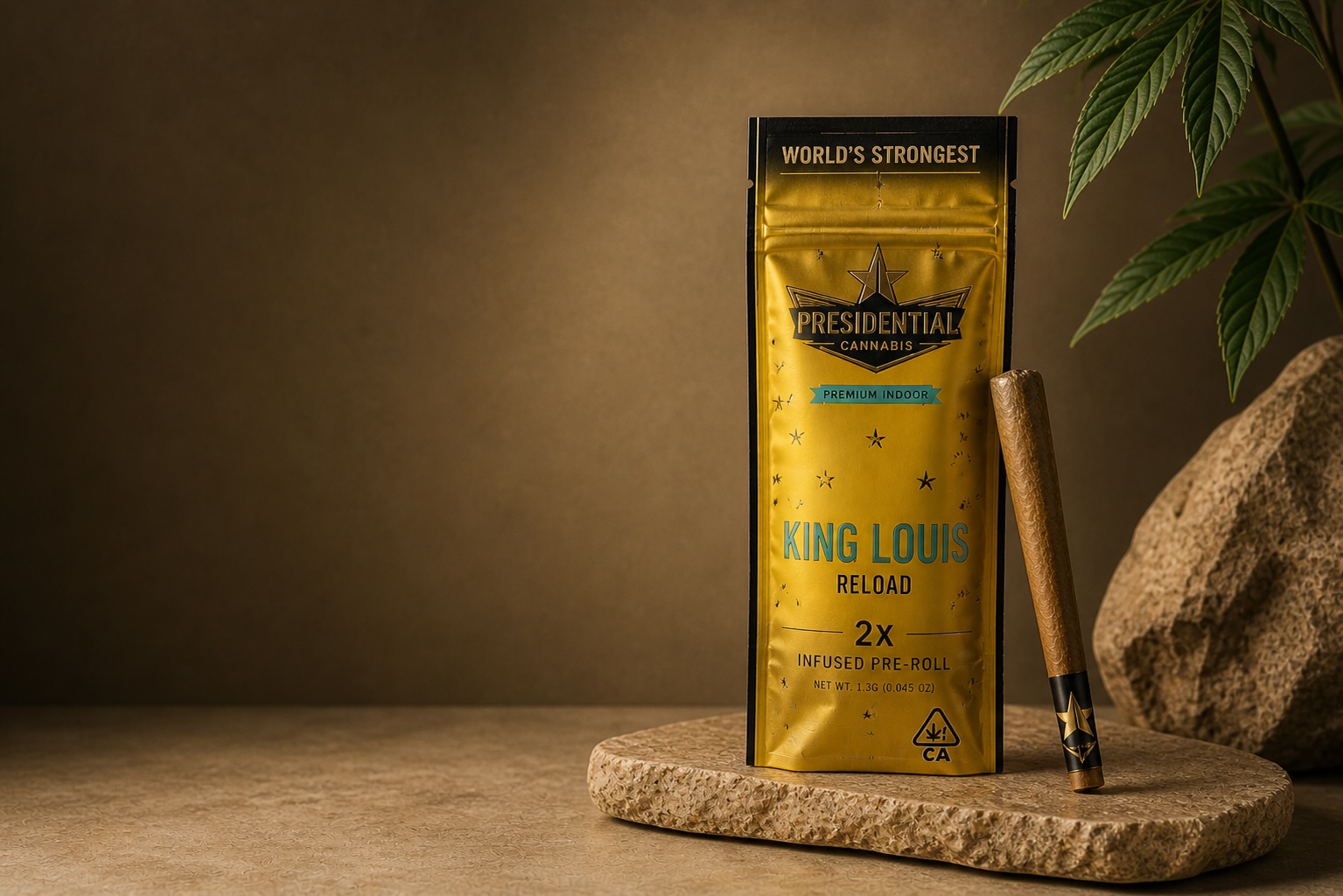 Infused Prerolls by Presidential at ShowGrow Long Beach