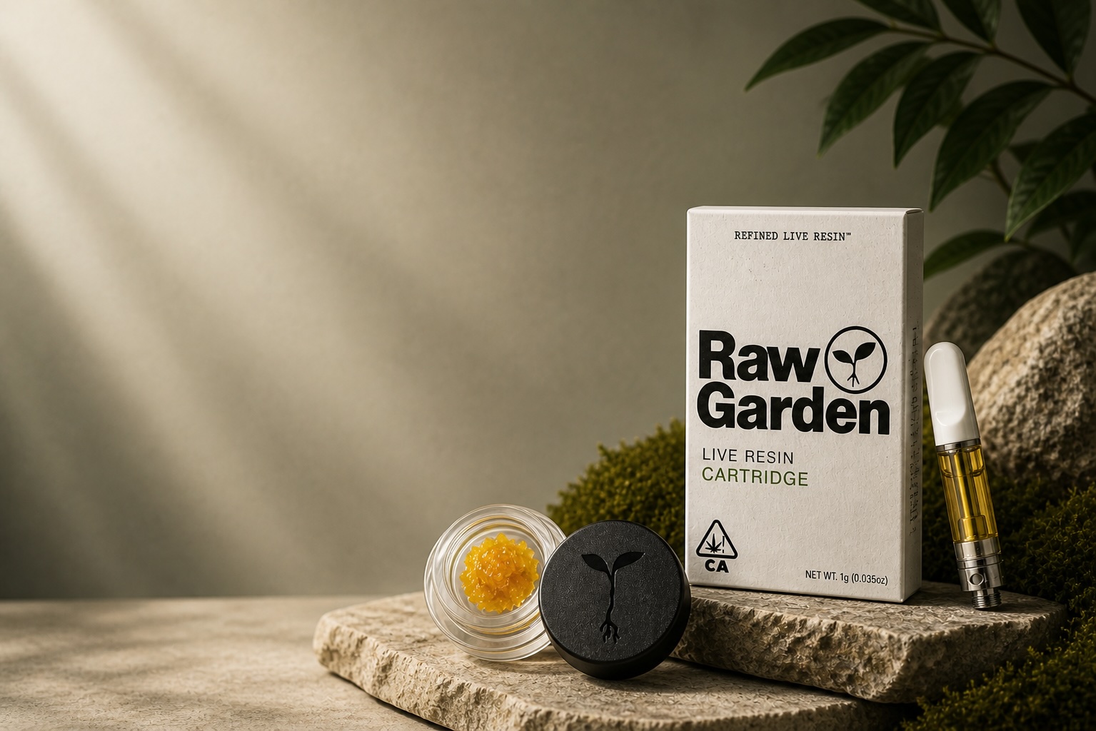Live Resin by Raw Garden at ShowGrow Long Beach
