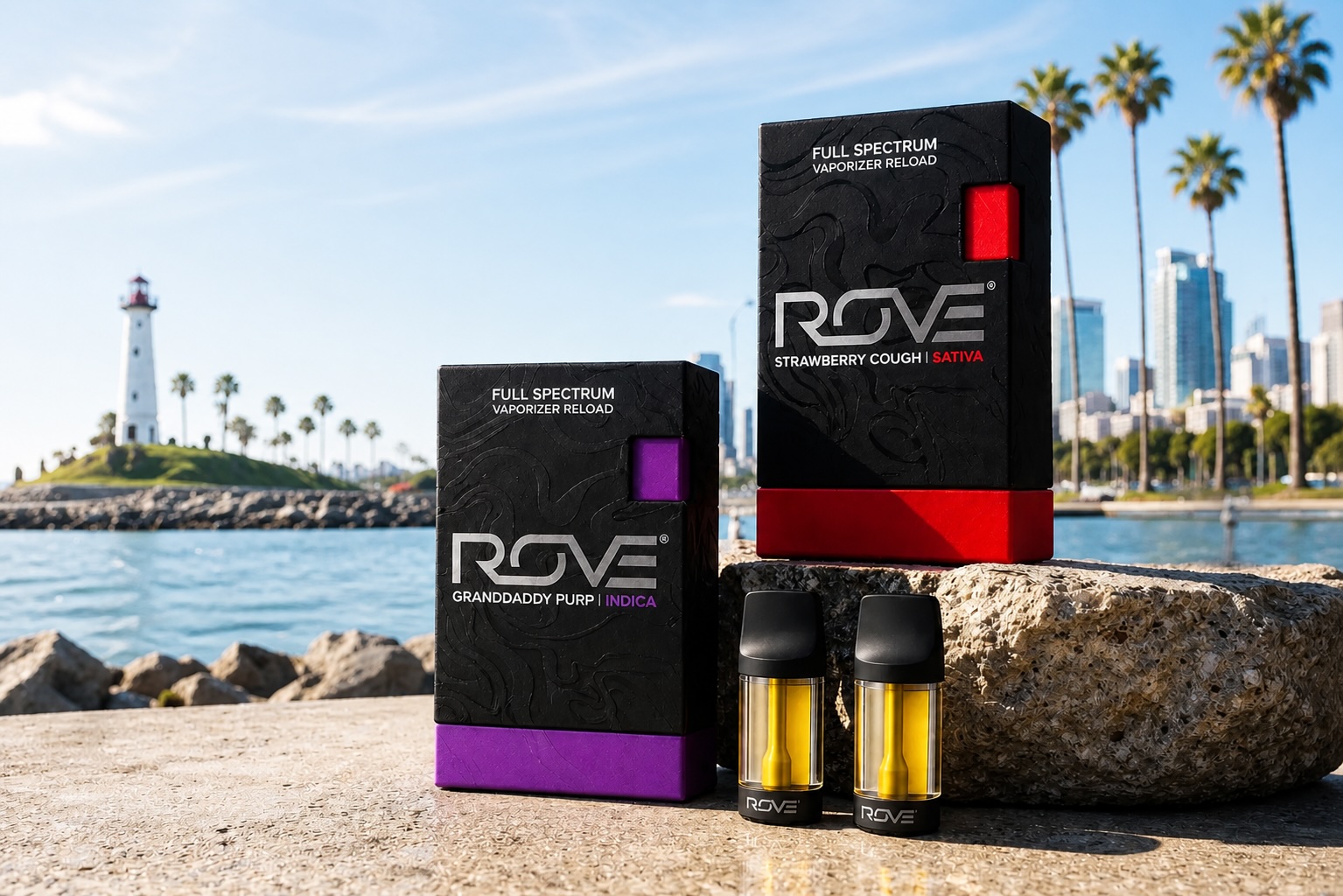 Vape Favorites by Rove at ShowGrow Long Beach