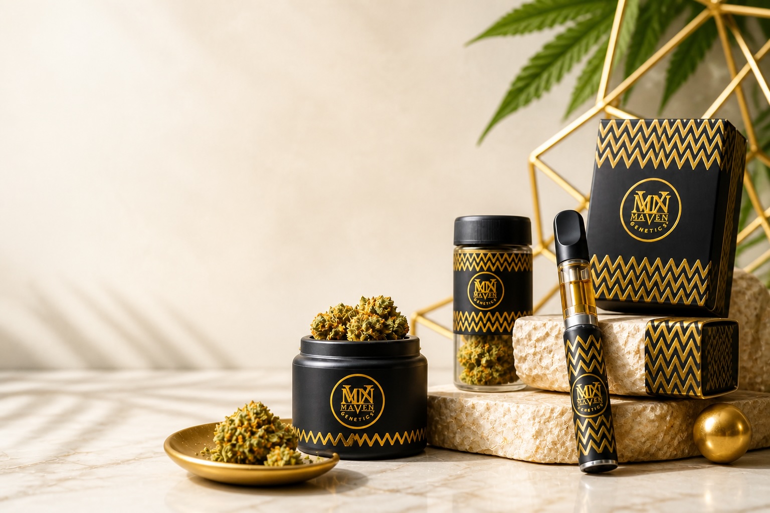 Premium Flower by Maven at ShowGrow Long Beach