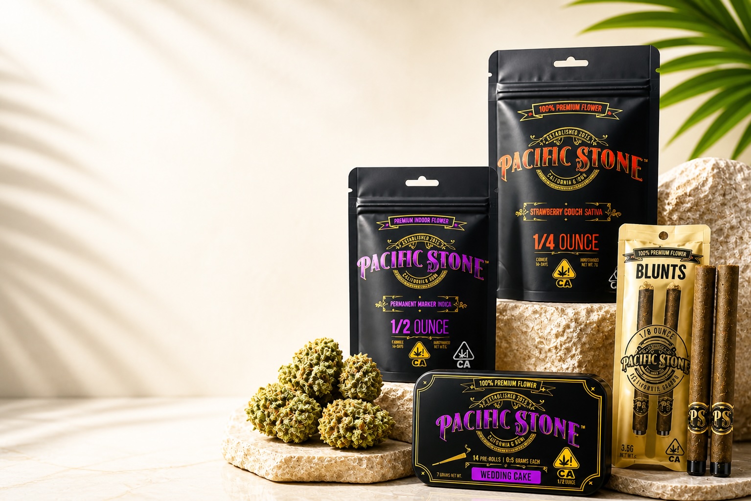 Everyday Flower by Pacific Stone at ShowGrow Long Beach